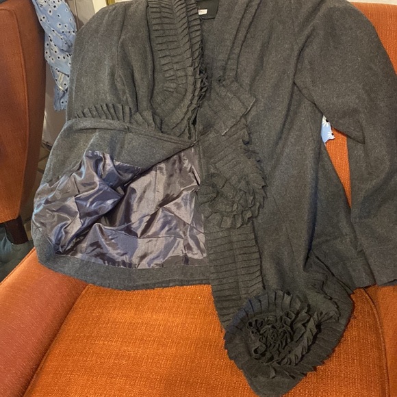 RYU JACKET Size L Wool & Polyester. NWT - Picture 10 of 15